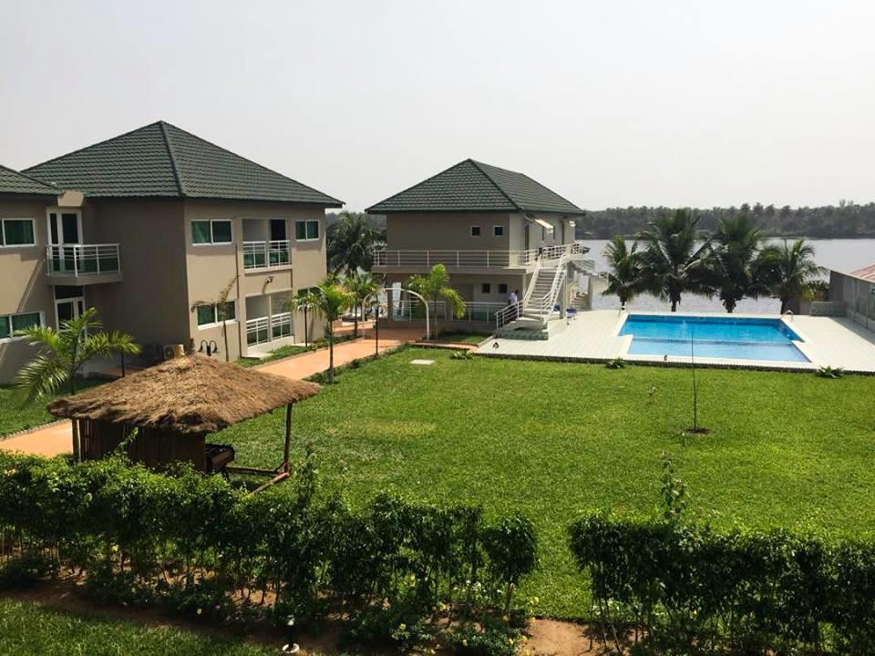 Le Sunshine Hotel Assinie Exterior photo